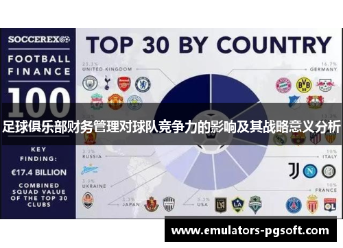足球俱乐部财务管理对球队竞争力的影响及其战略意义分析 足球俱乐部财务管理对球队竞争力的影响及其战略意义分析