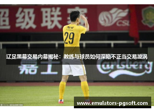 辽足黑幕交易内幕揭秘:教练与球员如何深陷不正当交易漩涡 辽足黑幕交易内幕揭秘:教练与球员如何深陷不正当交易漩涡