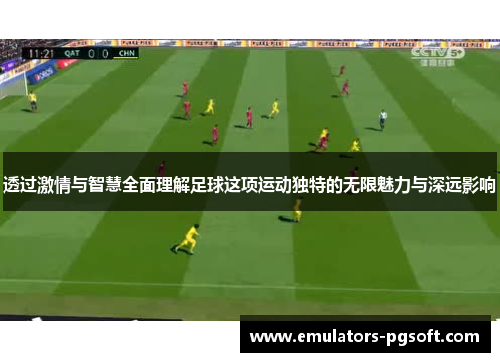 透过激情与智慧全面理解足球这项运动独特的无限魅力与深远影响 透过激情与智慧全面理解足球这项运动独特的无限魅力与深远影响