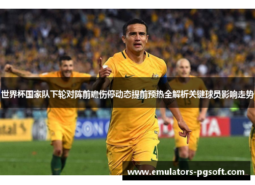 世界杯国家队下轮对阵前瞻伤停动态提前预热全解析关键球员影响走势 世界杯国家队下轮对阵前瞻伤停动态提前预热全解析关键球员影响走势